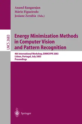 Rangarajan / Figueiredo / Zerubia |  Energy Minimization Methods in Computer Vision and Pattern Recognition | Buch |  Sack Fachmedien