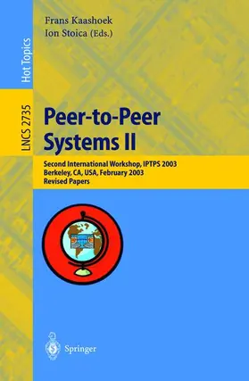Stoica / Kaashoek |  Peer-to-Peer Systems II | Buch |  Sack Fachmedien