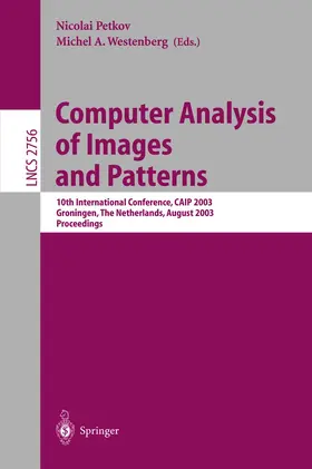 Petkov / Westenberg |  Computer Analysis of Images and Patterns | Buch |  Sack Fachmedien