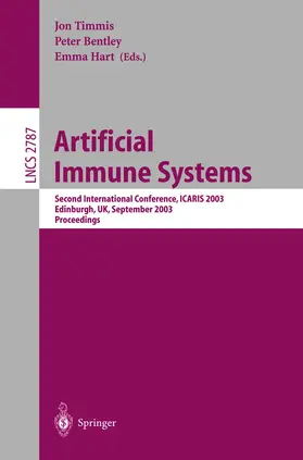 Timmis / Bentley / Hart |  Artificial Immune Systems | Buch |  Sack Fachmedien