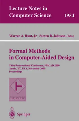 Hunt / Johnson | Formal Methods in Computer-Aided Design | E-Book | sack.de