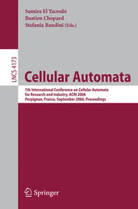 El Yacoubi / Chopard / Bandini |  Cellular Automata | eBook | Sack Fachmedien