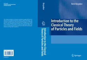 Kosyakov |  Introduction to the Classical Theory of Particles and Fields | eBook | Sack Fachmedien