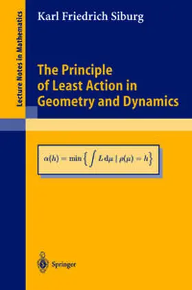 Siburg |  The Principle of Least Action in Geometry and Dynamics | eBook | Sack Fachmedien