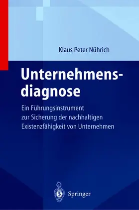 Nührich / Hauser |  Unternehmensdiagnose | Buch |  Sack Fachmedien