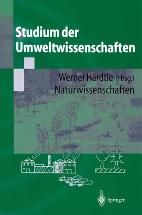 Härdtle |  Studium der Umweltwissenschaften | Buch |  Sack Fachmedien