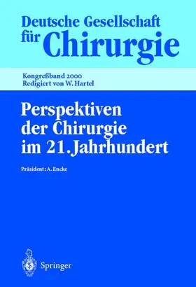 Bauer |  Perspektiven der Chirurgie im 21. Jahrhundert | Buch |  Sack Fachmedien