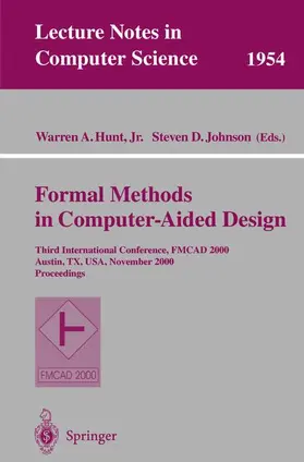 Johnson / Hunt |  Formal Methods in Computer-Aided Design | Buch |  Sack Fachmedien