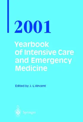 Vincent |  Yearbook of Intensive Care and Emergency Medicine 2001 | Buch |  Sack Fachmedien