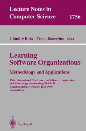 Bomarius / Ruhe |  Learning Software Organizations: Methodology and Applications | Buch |  Sack Fachmedien