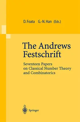 Han / Foata |  The Andrews Festschrift | Buch |  Sack Fachmedien