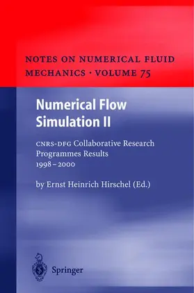 Hirschel |  Numerical Flow Simulation II | Buch |  Sack Fachmedien