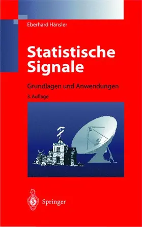 Hänsler |  Statistische Signale | Buch |  Sack Fachmedien