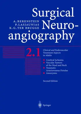 Berenstein / brugge / Lasjaunias |  Surgical Neuroangiography | Buch |  Sack Fachmedien