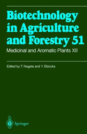 Ebizuka / Nagata |  Medicinal and Aromatic Plants XII | Buch |  Sack Fachmedien