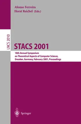 Ferreira / Reichel |  STACS 2001 | Buch |  Sack Fachmedien