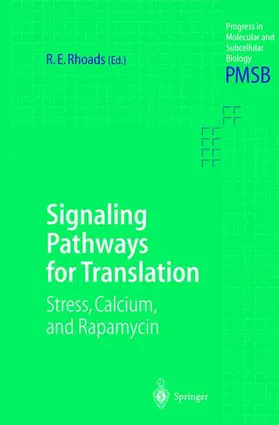Rhoads |  Signaling Pathways for Translation | Buch |  Sack Fachmedien
