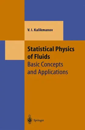 Kalikmanov |  Statistical Physics of Fluids | Buch |  Sack Fachmedien