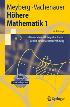 Vachenauer / Meyberg |  Höhere Mathematik 1 | Buch |  Sack Fachmedien