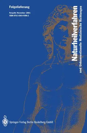 Resch / Bühring |  Naturheilverfahren und Unkonventionelle Medizinische Richtungen | Buch |  Sack Fachmedien