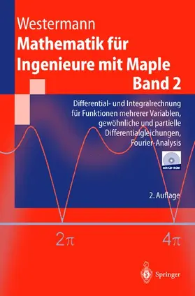 Westermann |  Mathematik für Ingenieure mit Maple | Buch |  Sack Fachmedien