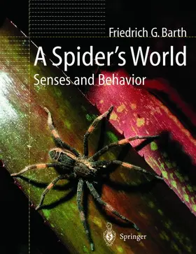 Barth |  A Spider's World | Buch |  Sack Fachmedien