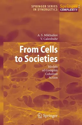 Mikhailov / Calenbuhr |  From Cells to Societies | Buch |  Sack Fachmedien