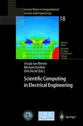 Rienen / Hecht / Günther |  Scientific Computing in Electrical Engineering | Buch |  Sack Fachmedien