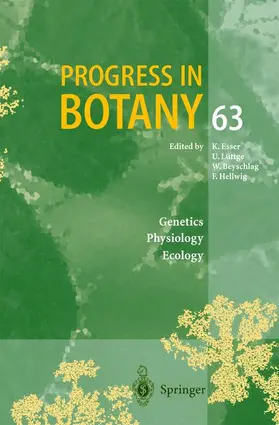Esser |  Progress in Botany | Buch |  Sack Fachmedien