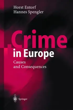 Spengler / Entorf |  Crime in Europe | Buch |  Sack Fachmedien