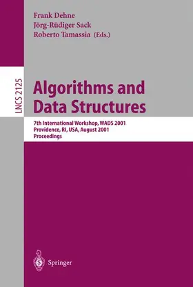 Dehne / Sack / Tamassia |  Algorithms and Data Structures | Buch |  Sack Fachmedien