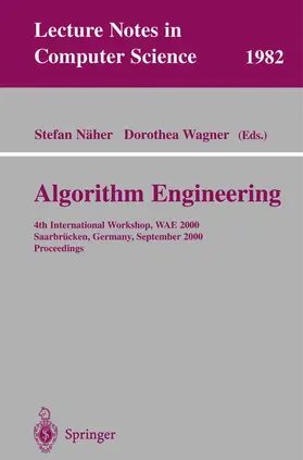 Wagner / Näher |  Algorithm Engineering | Buch |  Sack Fachmedien