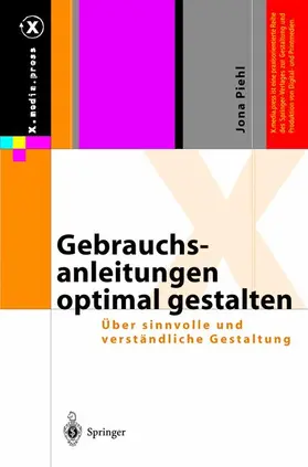 Piehl |  Gebrauchsanleitungen optimal gestalten | Buch |  Sack Fachmedien