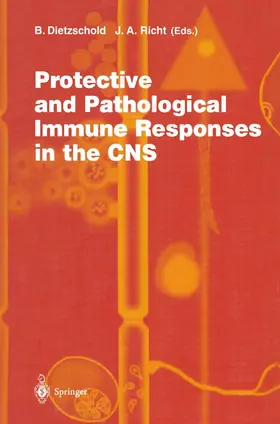 Richt / Dietzschold |  Protective and Pathological Immune Responses in the CNS | Buch |  Sack Fachmedien