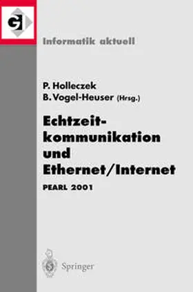 Vogel-Heuser / Holleczek |  Echtzeitkommunikation und Ethernet/Internet | Buch |  Sack Fachmedien
