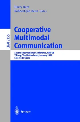 Beun / Bunt |  Cooperative Multimodal Communication | Buch |  Sack Fachmedien