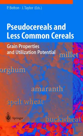 Taylor / Belton |  Pseudocereals and Less Common Cereals | Buch |  Sack Fachmedien