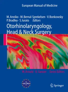 Anniko / Bernal-Sprekelsen / Bonkowsky |  Otorhinolaryngology, Head and Neck Surgery | Buch |  Sack Fachmedien