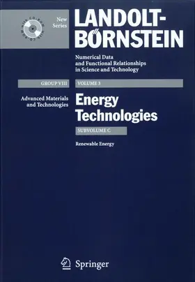  Renewable Energy | Buch |  Sack Fachmedien