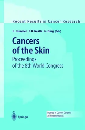 Dummer / Burg / Nestle | Cancers of the Skin | Buch | 978-3-540-43005-6 | sack.de