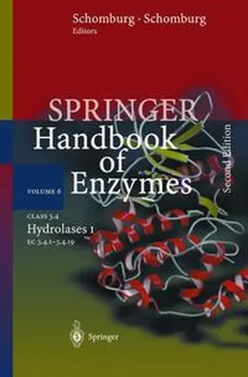 Schomburg |  Class 3.4 Hydrolases I | Buch |  Sack Fachmedien