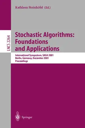 Steinhöfel |  Stochastic Algorithms: Foundations and Applications | Buch |  Sack Fachmedien