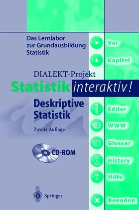 DIALEKT-Projekt |  Statistik interaktiv! | Buch |  Sack Fachmedien