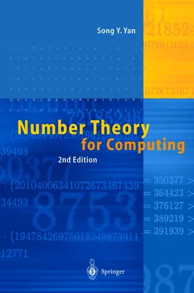 Yan |  Number Theory for Computing | Buch |  Sack Fachmedien
