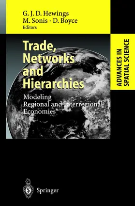 Hewings / Boyce / Sonis |  Trade, Networks and Hierarchies | Buch |  Sack Fachmedien