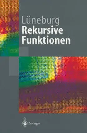 Lüneburg |  Rekursive Funktionen | Buch |  Sack Fachmedien
