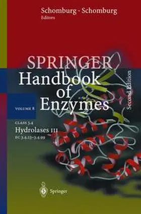 Schomburg | Class 3.4 Hydrolases III | Buch | 978-3-540-43171-8 | sack.de