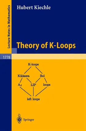 Kiechle |  Theory of K-Loops | Buch |  Sack Fachmedien