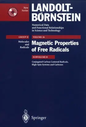 Adam / Howard / Neugebauer |  Conjugated Carbon Centered Radicals, High-Spin Systems and Carbenes | Buch |  Sack Fachmedien