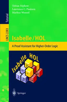 Nipkow / Wenzel / Paulson |  Isabelle/HOL | Buch |  Sack Fachmedien